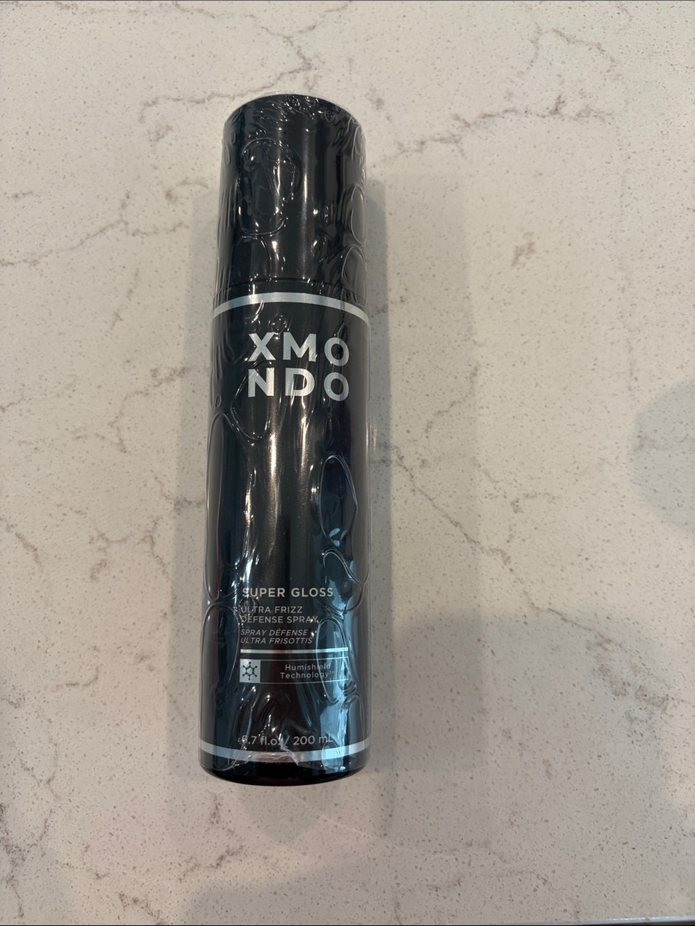 Super Gloss Ultra Frizz Defense Spray - Black